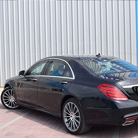 Armored Mercedes-Benz S600