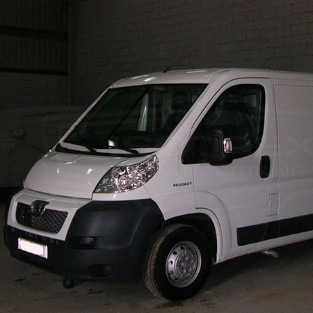 Armored Peugeot Boxer